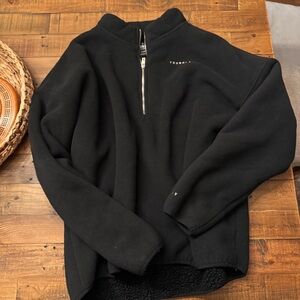 YOUNGLA 1/4 Zip Fleece Pullover